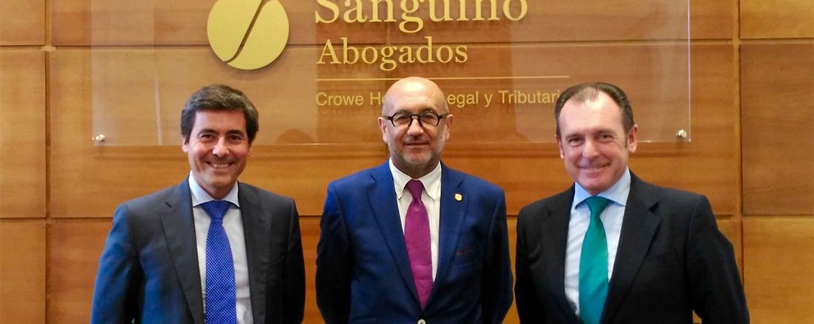 Manuel J. Marchena se incorpora a Sanguino Abogados como nuevo consejero