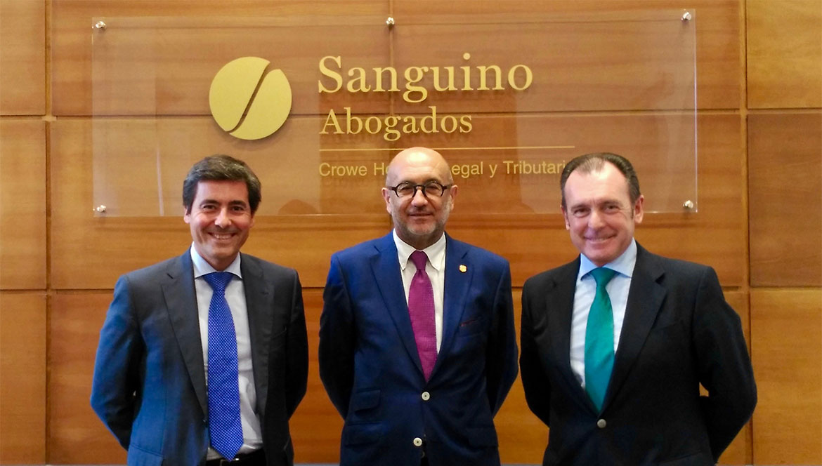 Manuel J. Marchena se incorpora a Sanguino Abogados como nuevo consejero