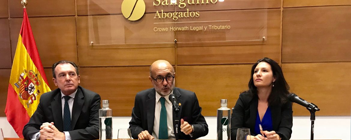 Manuel Marchena reclama un urbanismo integrador que recupere el diálogo entre Administración y empresas