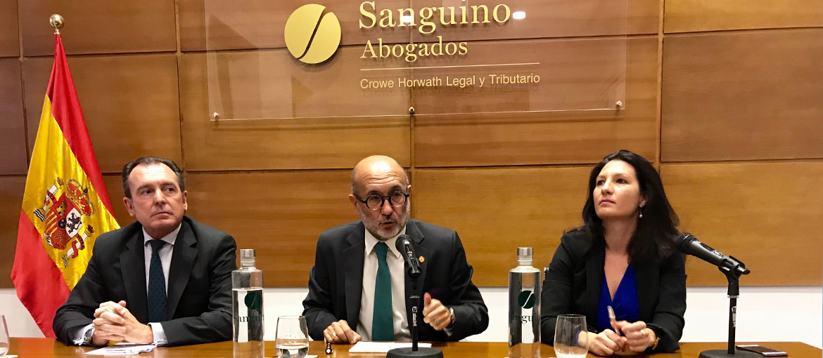 Manuel Marchena reclama un urbanismo integrador que recupere el diálogo entre Administración y empresas