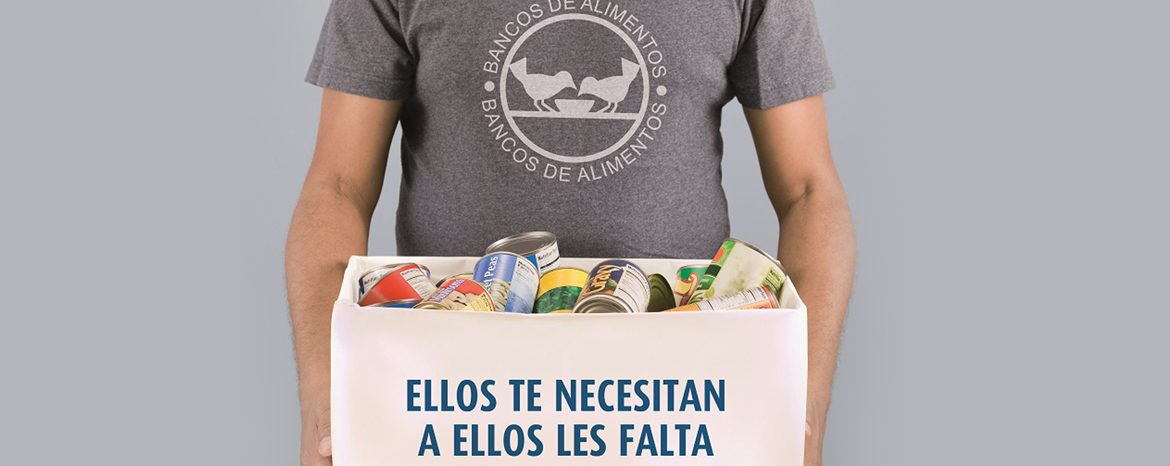 Sanguino Abogados lanza una campaña de recogida de alimentos