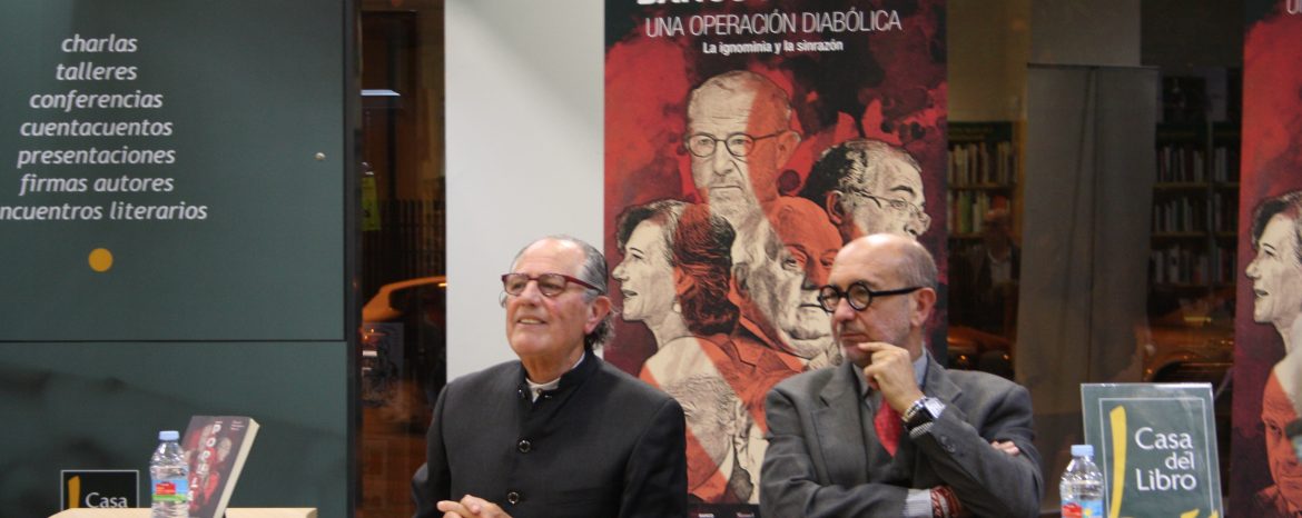 Manuel Domínguez presenta su libro sobre  el Banco Popular
