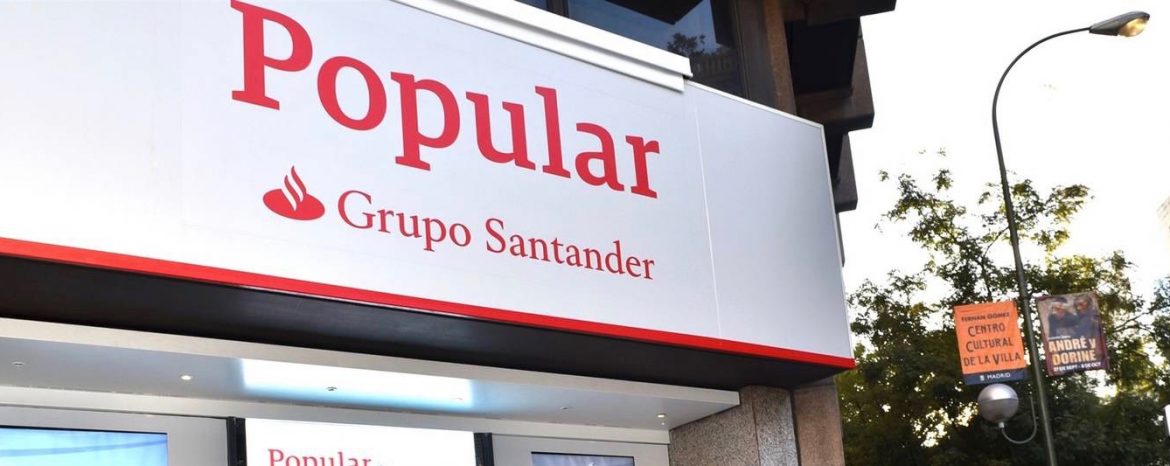 Sanguino Abogados amplía contra Banco Santander su denuncia colectiva por la venta del Banco Popular