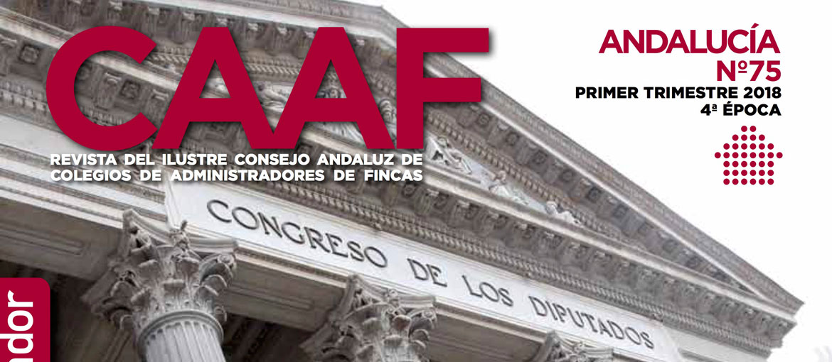 Vanessa Villegas participa en la revista de los Administradores de Fincas