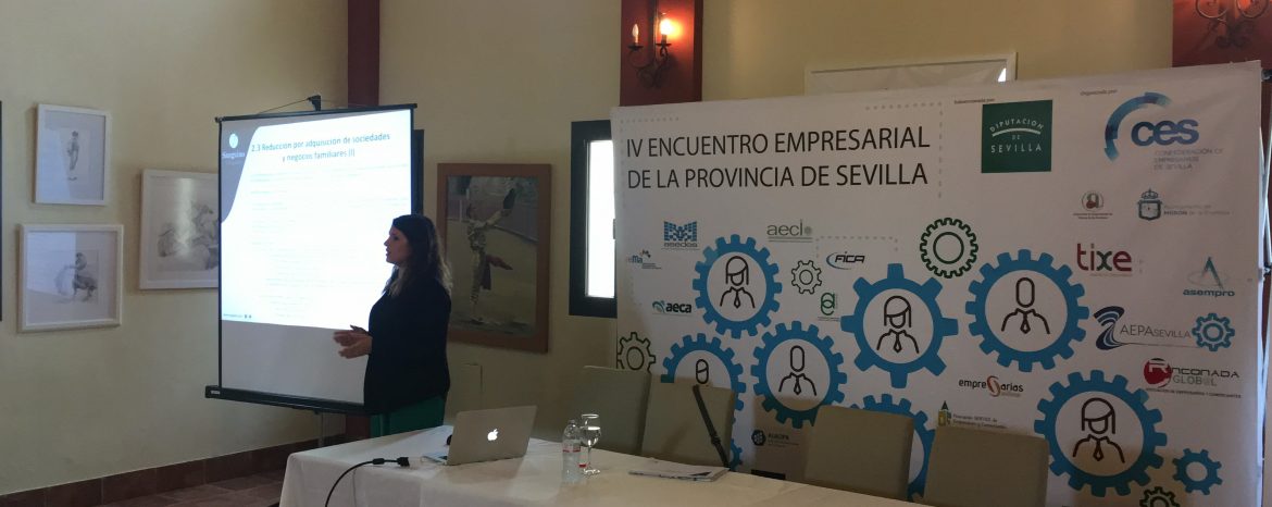Sanguino Abogados participa como experto en el IV Encuentro Empresarial en la Provincia de Sevilla