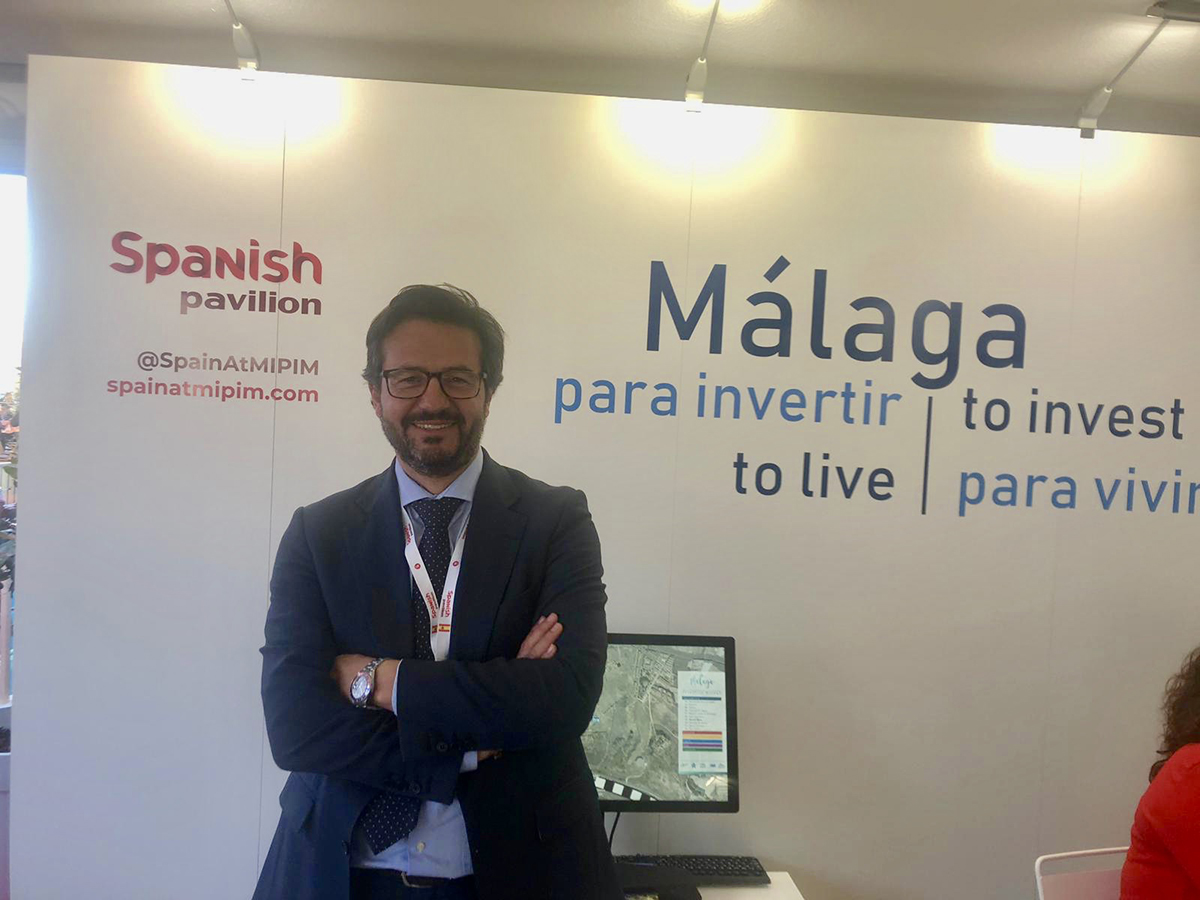 Sanguino Málaga presenta  en MIPIM 2019 tres nuevos proyectos para su desarrollo en la capital de la Costa del Sol