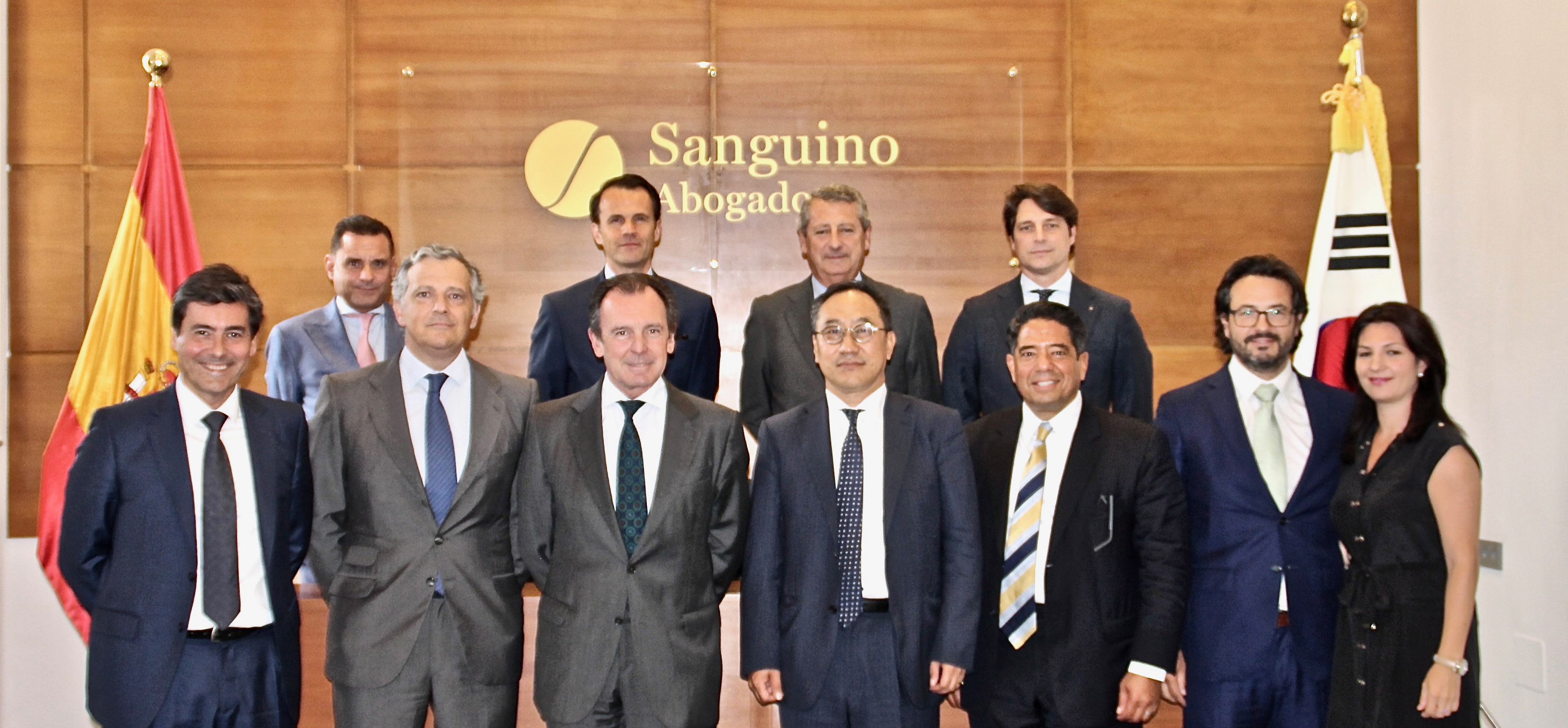 Inversores de Corea del Sur visitan Andalucía y mantienen un encuentro con Sanguino Abogados