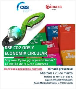 Jornada RSE ODS CO2 Sanguino Abogados