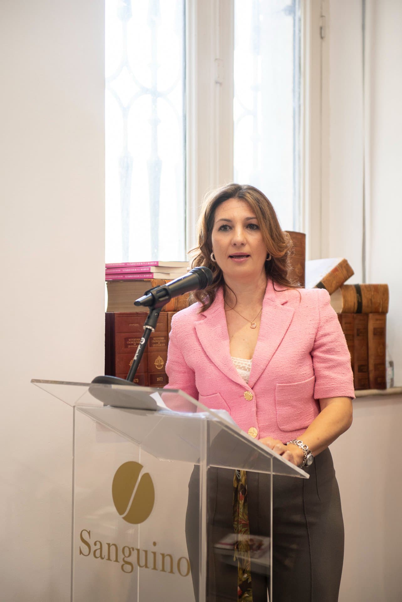 Vanessa Villegas anfitriona Reconocimiento Consejeras Junta de Andalucia